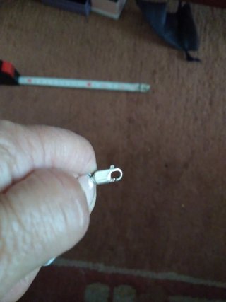Pulsera de plata auténtica