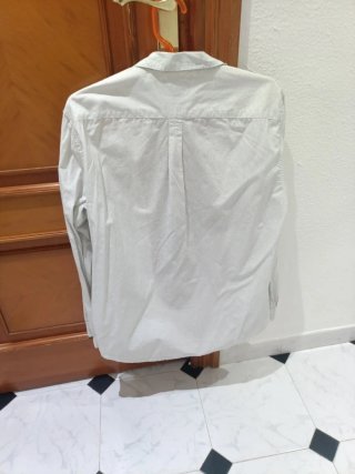 Camisa Pull&Bear Blanca Talla Xl