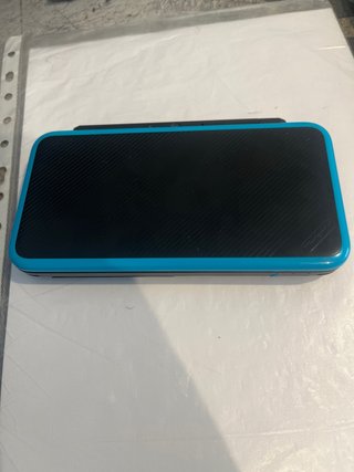 Nintendo 2DS XL Azul y Negra