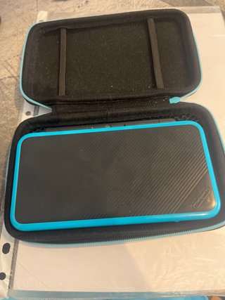 Nintendo 2DS XL Azul y Negra