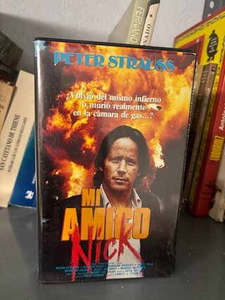 VHS Mi Amigo Nick - Peter Strauss