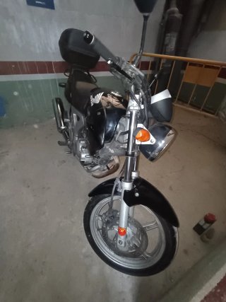 Honda CBF 250 Naked 2006