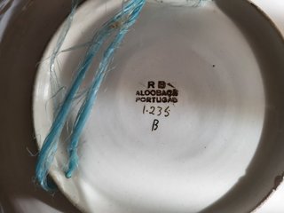 Prato Porcelana Raúl da Bernarda 32cm