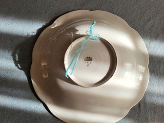 Prato Porcelana Raúl da Bernarda 32cm