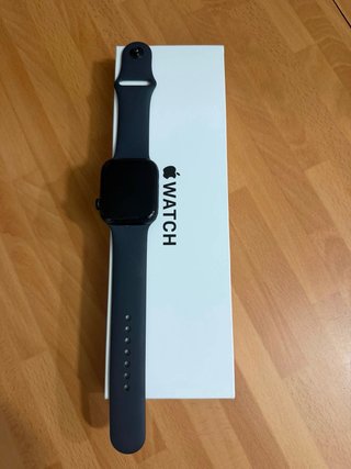 Apple Watch SE 44mm Nero/Blu Marina*TRATTABILE*