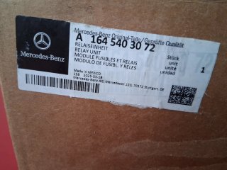 Caja Fusibles y Relés Mercedes Benz A1645403072