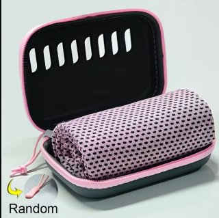 Toalla de entrenamiento con funda