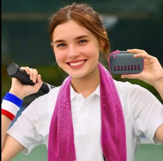 Toalla de entrenamiento con funda