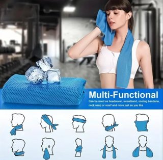 Toalla de entrenamiento con funda
