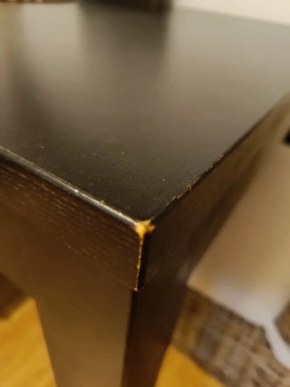 Mesa comedor extensible robusta wengue