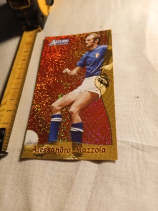 Alessandro Mazzola Calciatore Italia Card