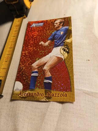 Alessandro Mazzola Calciatore Italia Card