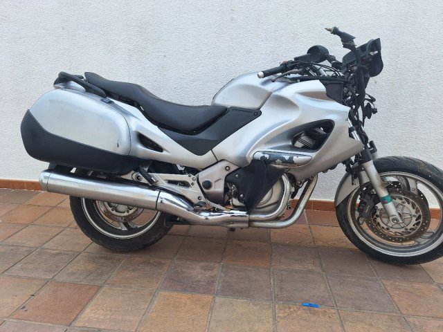 Honda Dauville 650 Plata