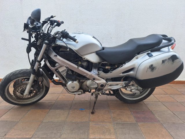 Honda Dauville 650 Plata