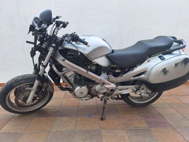 Honda Dauville 650 Plata
