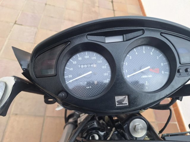 Honda Dauville 650 Plata