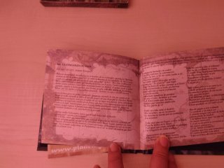 CD Mago de Oz - Gaia. Digipack