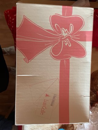 Vestido de Comunión Blanco y Rosa