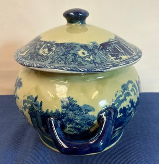 Sopera Victoria Ware Ironstone Azul