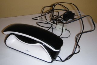 Teléfono Inalámbrico Curve Negro y Blanco