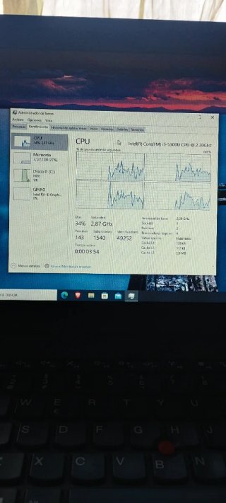 Laptop portátil Lenovo T450