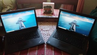 Laptop portátil Lenovo T450