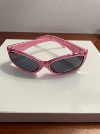 Gafas de sol infantiles rosas