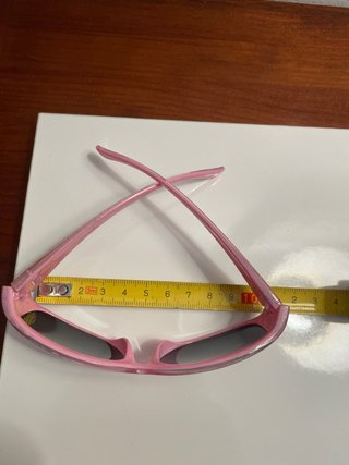 Gafas de sol infantiles rosas