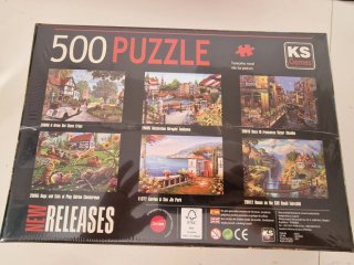 Puzzle 500 piezas Gallery Art Venecia