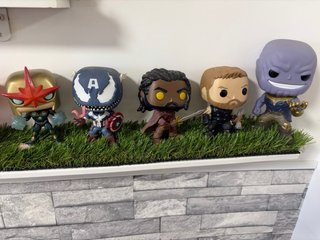 Colección Funko Pop Anime, Marvel y Star Wars