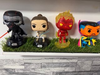 Colección Funko Pop Anime, Marvel y Star Wars