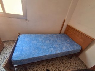 Dormitorio juvenil, regalo colchón