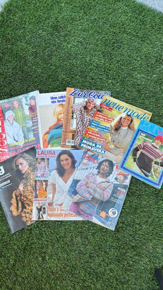 Lote revistas Punto