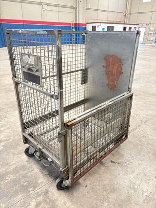 Jaulas Industriales con Ruedas