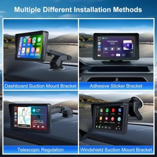 Pantalla Digital Portátil para Coche