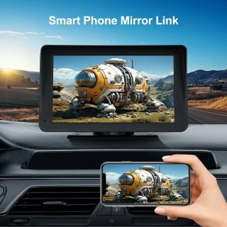 Pantalla Digital Portátil para Coche