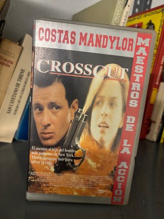 VHS Crosscut Costas Mandylor