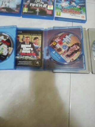 Lote Juegos PS4 Y mando ps3