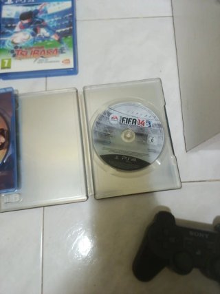 Lote Juegos PS4 Y mando ps3