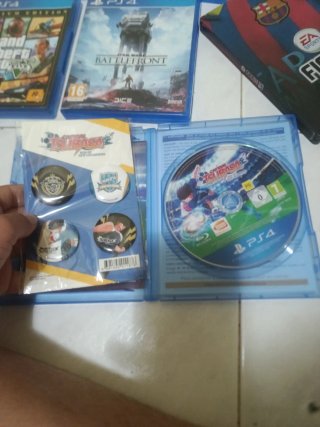 Lote Juegos PS4 Y mando ps3