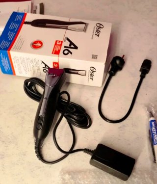 Oster A6 Slim Cortapelos Profesional 3 Velocidades