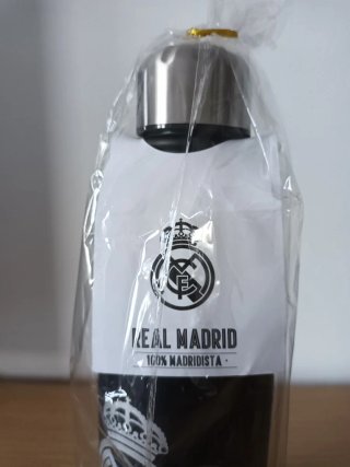 Botella Real Madrid Acero 550ml