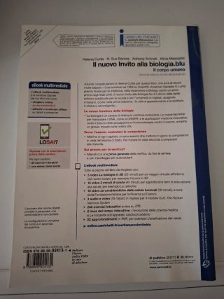 Il nuovo invito alla biologia.blu: Il corpo umano