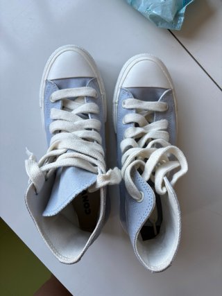 Converse Chuck Taylor Azul y Blanco