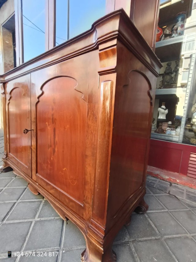 Vitrina Mueble Madera Vintage 300€