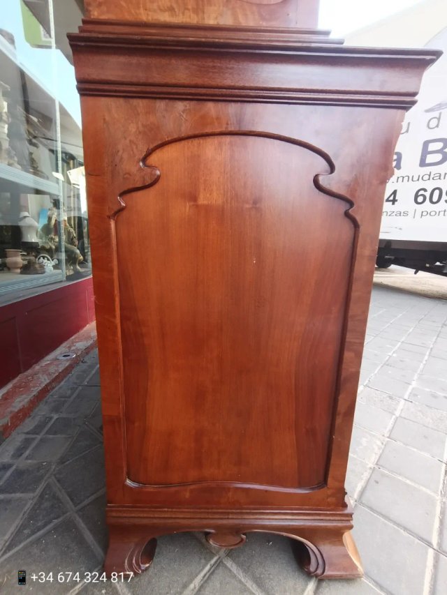 Vitrina Mueble Madera Vintage 300€