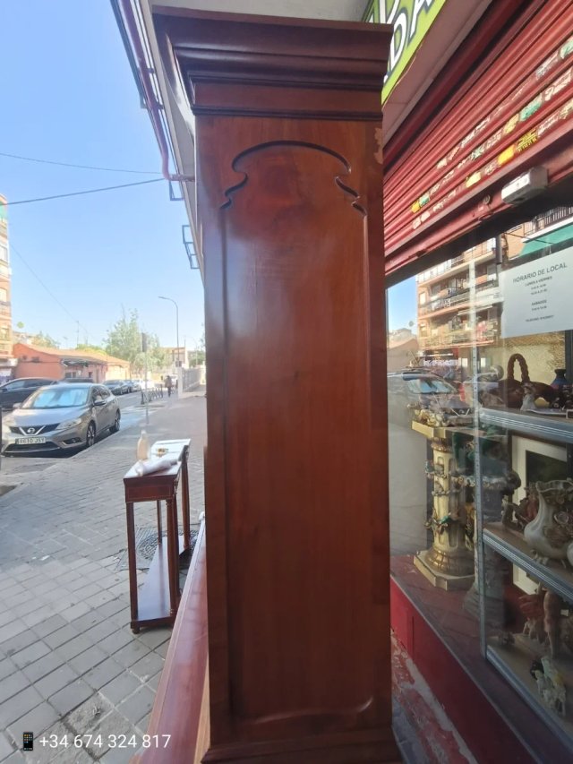 Vitrina Mueble Madera Vintage 300€