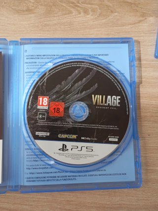 Resident Evil Village Gold Edition PS5