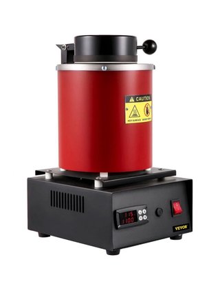 Horno de Fusión Metales VEVOR