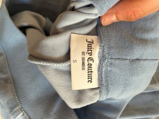 Pantalón chándal Juicy Couture azul